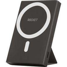   Power Bank Rocket Hold Magnetic 5000 mAh PD20W Black