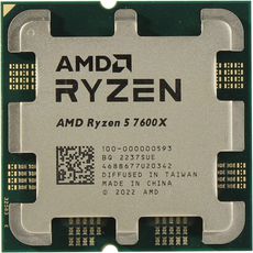 AMD Ryzen 5 7600X AM5 32, Oem (100-000000593) (EAC)