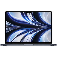 Apple MacBook Air 13 2022 (Apple M2, RAM 8GB, SSD 512GB, Apple graphics 10-core, macOS) Midnight MLY43