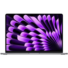Apple MacBook Air 15 2023 (Apple M2, RAM 8Gb, SSD 512Gb, Apple graphics 10-core, macOS) Space Gray (MQKQ3)