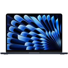 Apple MacBook Air 15 2024 (Apple M3, RAM 16GB, SSD 512GB, Apple graphics 10-core, macOS) Midnight (MXD43)