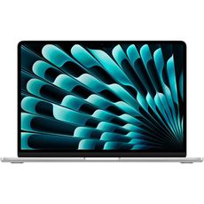 Apple MacBook Air 15 2024 (Apple M3, RAM 16GB, SSD 512GB, Apple graphics 10-core, macOS) Silver (MXD23)