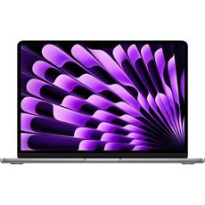Apple MacBook Air 15 2024 (Apple M3, RAM 16GB, SSD 512GB, Apple graphics 10-core, macOS) Space Gray (MXD13)