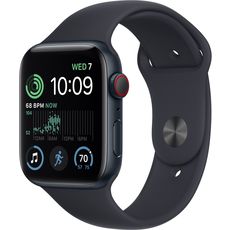 Apple Watch SE GPS (2022) 44mm Sport Band Midnight M/L