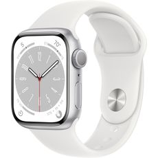 Apple Watch Series 8 45mm Aluminum Silver ()