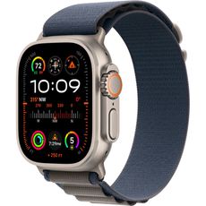 Apple Watch Ultra 2 49mm Titanium Case Alpine Loop (S) Blue