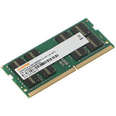 Digma 32 DDR4 2666 SODIMM CL19 dual rank (DGMAS42666032D) ()