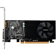 Gigabyte PCI-E GV-N1030D5-2GL NVIDIA GeForce GT 1030 2048Mb 64 GDDR5 1227/6008 DVIx1 HDMIx1 HDCP Ret (GV-N1030D5-2GL) ()