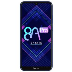 Honor 8A Pro () 64Gb+3Gb Dual LTE Blue