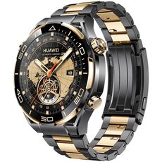 HUAWEI Watch Ultimate Design 49mm (55020BET) Gold Colombo-B39 ()