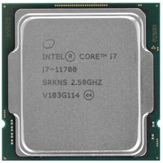 Intel Core i7 11700 LGA 1200 Rocket Lake 2.5GHz, 16Mb, Oem (CM8070804491214) (EAC)