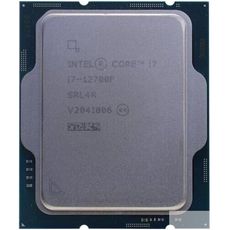 Intel Core i7 12700F LGA 1700 Alder Lake 2.1GHz, 25Mb, Oem (CM8071504555020) (EAC)