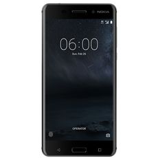 Nokia 6 64Gb Dual LTE Black Grey