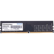 Patriot Memory Signature 8 DDR4 2666 DIMM CL19 single rank, Ret (PSD48G266681) ()