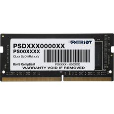 Patriot Memory Signature 8 DDR4 2666 SODIMM CL19 single rank, Ret (PSD48G266681S) ()