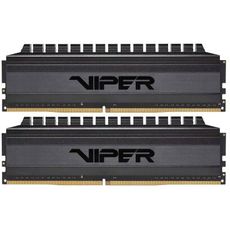 Patriot Memory VIPER 4 BLACKOUT 16 (8x2) DDR4 4400 DIMM CL18  , Ret (PVB416G440C8K) ()