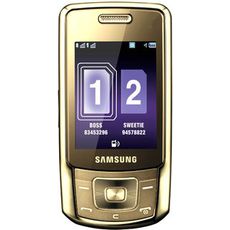 Samsung B5702 Duos Gold