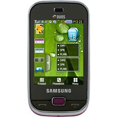 Samsung B5722 Elegant Pink