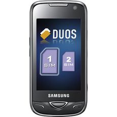 Samsung B7722 Duos Black