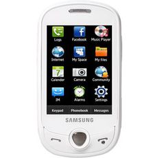 Samsung C3510 Genoa Chic White