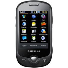 Samsung C3510 Genoa Modern Black