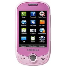Samsung C3510 Genoa Sweet Pink