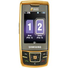Samsung D880 Gold