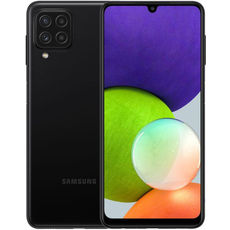 Samsung Galaxy A22 SM-A225F/DS 128Gb+4Gb Dual LTE Black ()