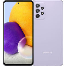 Samsung Galaxy A72 6Gb/128Gb Dual LTE Lavender ()