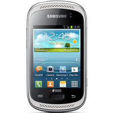 Samsung Galaxy Music Duos S6012 White