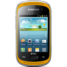Samsung Galaxy Music Duos S6012 Yellow