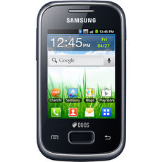 Samsung Galaxy Pocket Duos S5302 Black