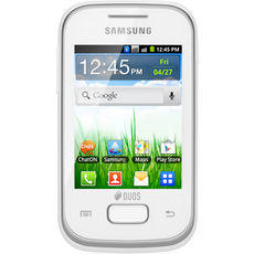 Samsung Galaxy Pocket Duos S5302 White