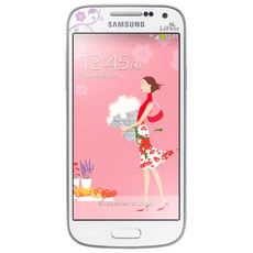 Samsung Galaxy S4 Mini I9192 Duos La Fleur White