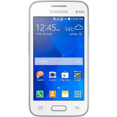Samsung Galaxy V Plus White