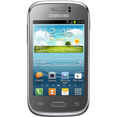 Samsung Galaxy Young S6310 Silver Metallic