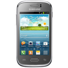 Samsung Galaxy Young S6312 Metallic Silver