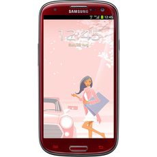 Samsung I9300 Galaxy S III 16Gb La Fleur Red
