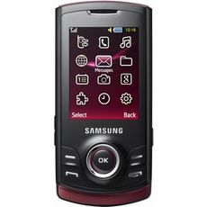 Samsung S5200 Garnet Red