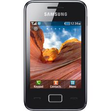 Samsung S5220 Star III Modern Black