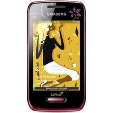 Samsung S5380 Wave Y La Fleur Wine Red