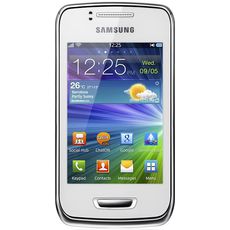 Samsung S5380 Wave Y Pearl White