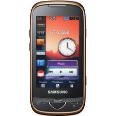 Samsung S5560 Black Gold