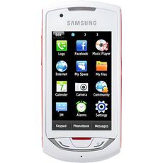 Samsung S5620 Monte Chic White