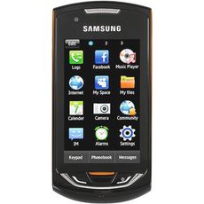 Samsung S5620 Monte Dark Gray