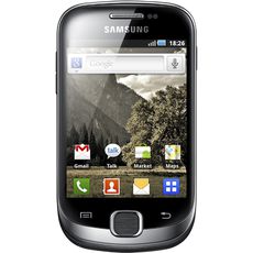 Samsung S5670 Galaxy Fit Metallic Black