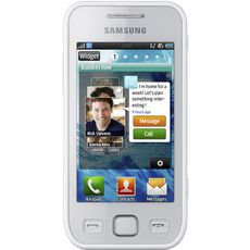 Samsung S5750 Wave 575 Pearl White
