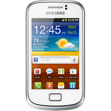 Samsung S6500 Galaxy Mini 2 Ceramic White