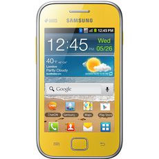 Samsung S6802 Galaxy Ace Duos Yellow