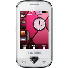 Samsung S7070 Pearl White